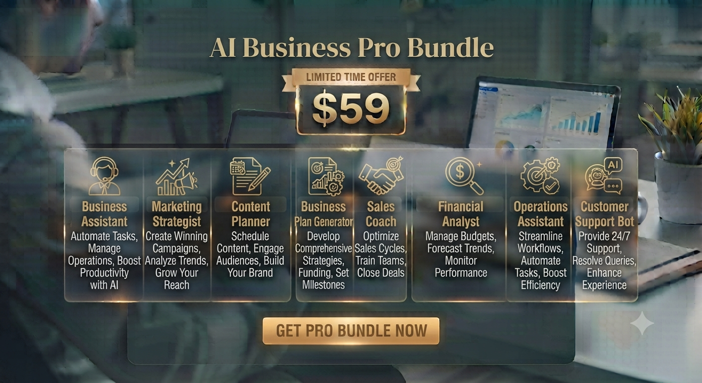 AI Business Pro Bundle